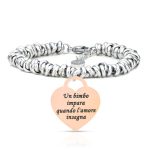 BRACCIALE PER MAESTRA UN BIMBO IMPARA...